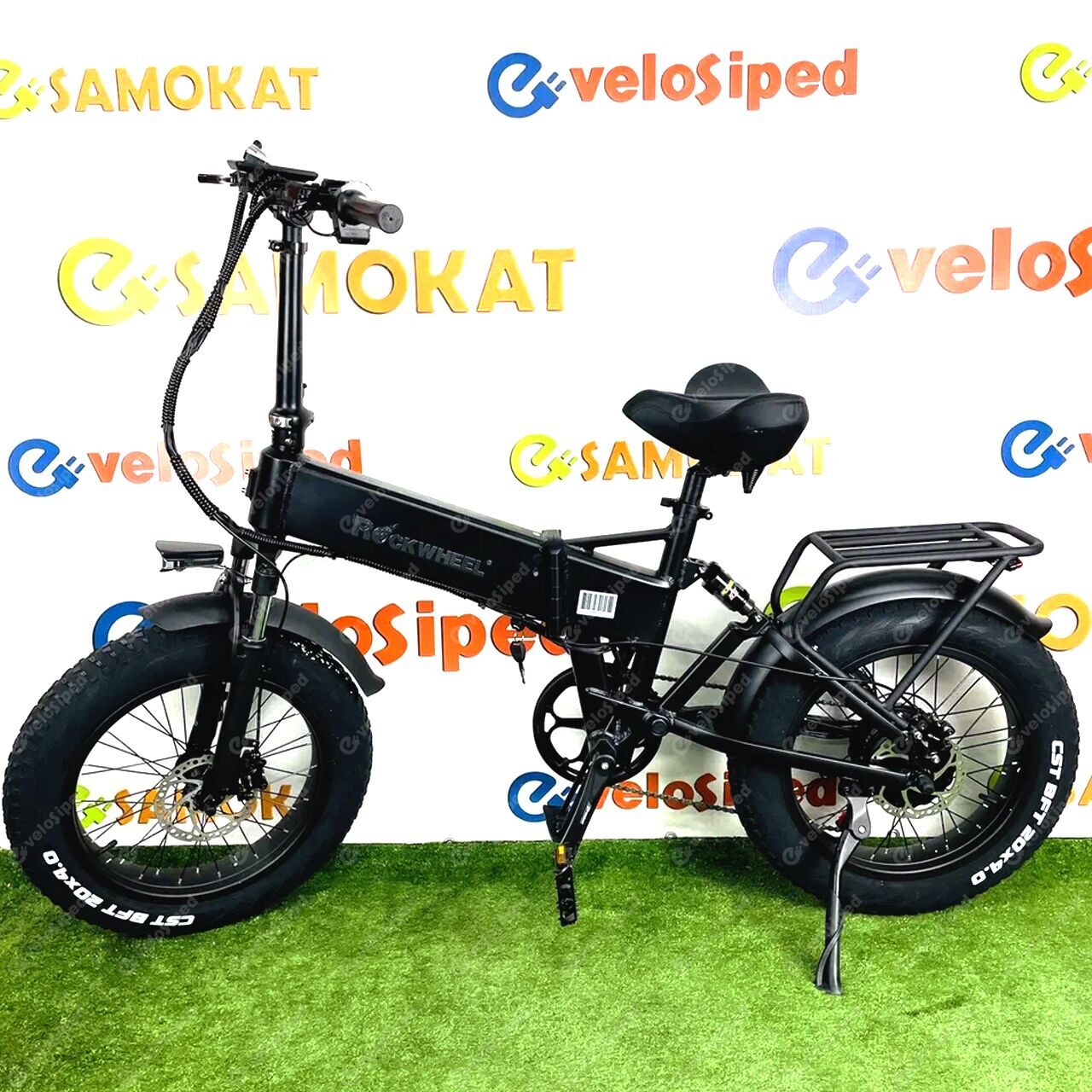 Электровелосипед RockWheel RX20 2024 спицы 48V 17AH