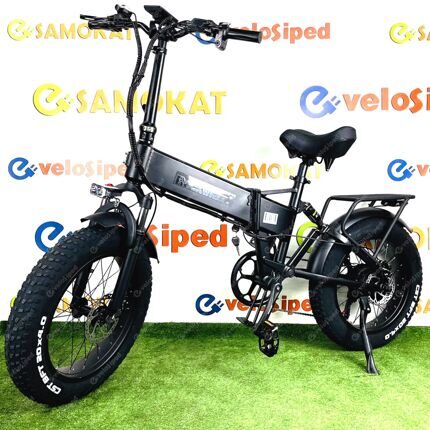 Электровелосипед RockWheel RX20 2024 спицы 48V 17AH