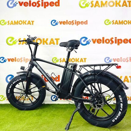 Электрофэтбайк-RockWheel-T20-Pro-общий-вид-сзади