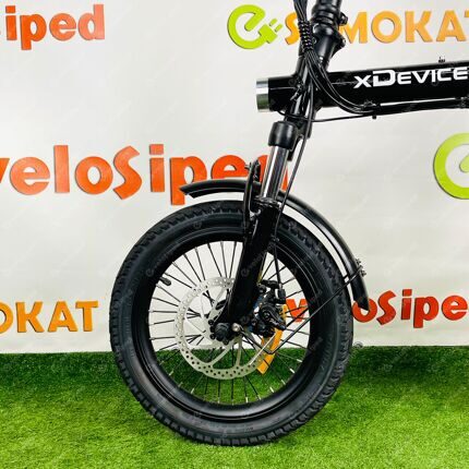Электровелосипед-xdivice-16u-переднее-колесо