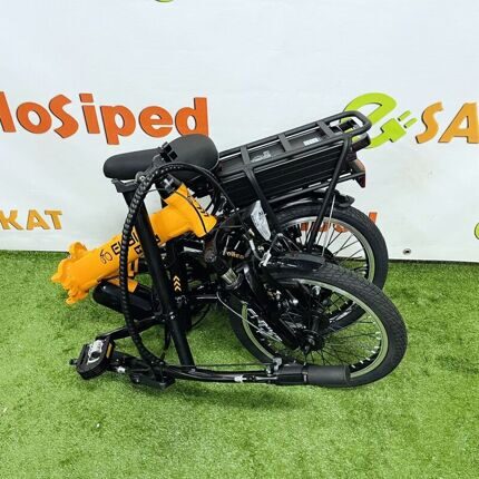 Электровелосипед-Elbike-pobeda-складной