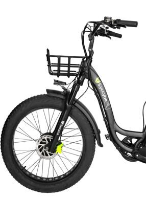 Трехколесный-электрофэтбайк-Syccyba-Trike-корзина-передняя