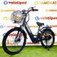 Электровелосипед GREEN CITY e-ALFA New