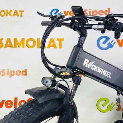 Электрофэтбайк-RockWheel-X26-Pro-2024-передняя-фара