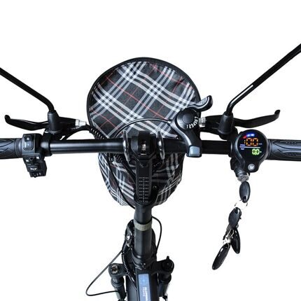 Электрофэтбайк-Minako-F11-Pro-Lite-20Ah-корзина