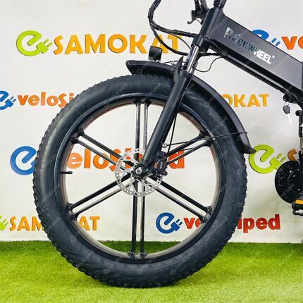 Электрофэтбайк-RockWheel-X26-Pro-2024-переднее-колесо