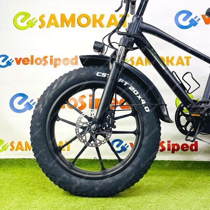 Электрофэтбайк-RockWheel-T20-Pro-переднее-колесо