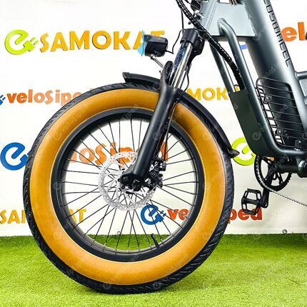 Электрофэтбайк-COSWHEEL-M20-20Ah-переднее-колесо