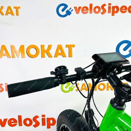 электровелосипед-Elbike-phantom-vip-руль