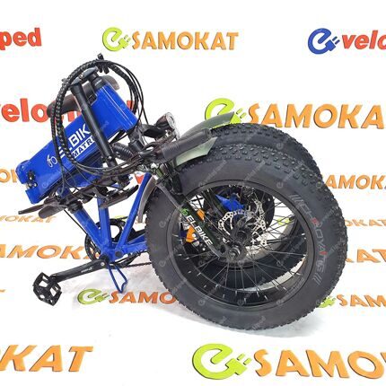 Elbike-matrix-электровелосипед-складная-рама